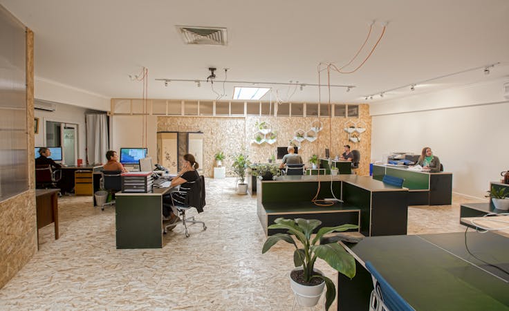 Trendy office space in a creative environment, image 2