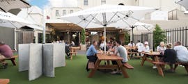 The Beer Garden, function room at The Auburn Hotel, image 1