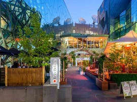 Beer Garden, function room at Beer Deluxe Federation Square, image 1