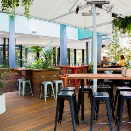 The Deck, function room at Beer Deluxe Federation Square, image 1