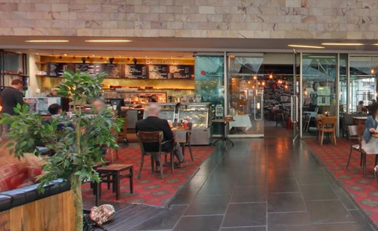 The Atrium, function room at Beer Deluxe Federation Square, image 1