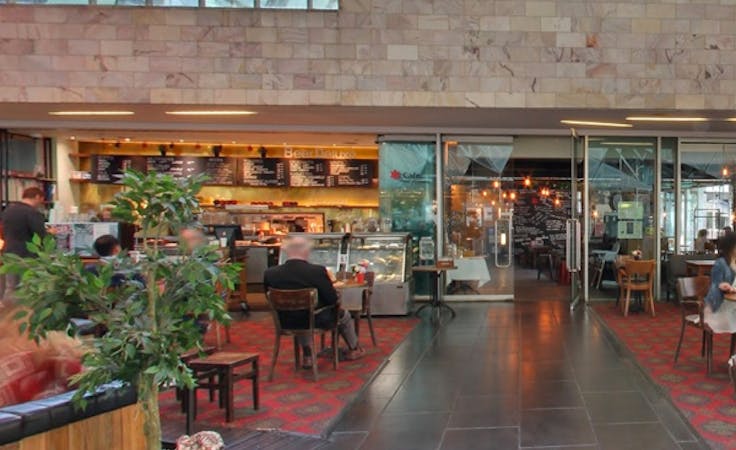 The Atrium, function room at Beer Deluxe Federation Square, image 1