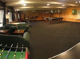 Roy Gerbing Room, function room at Flemington & Kensington Bowling Club, image 1