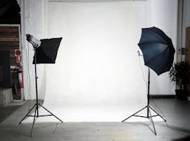 Photography and FIlm Shoot Space, multi-use area at Woodburn Creatives, image 1