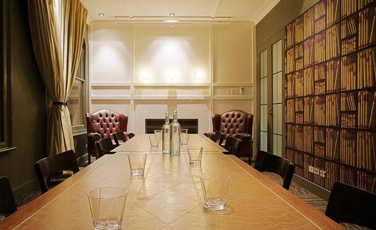 The Library, meeting room at Golden Gate Hotel, image 1