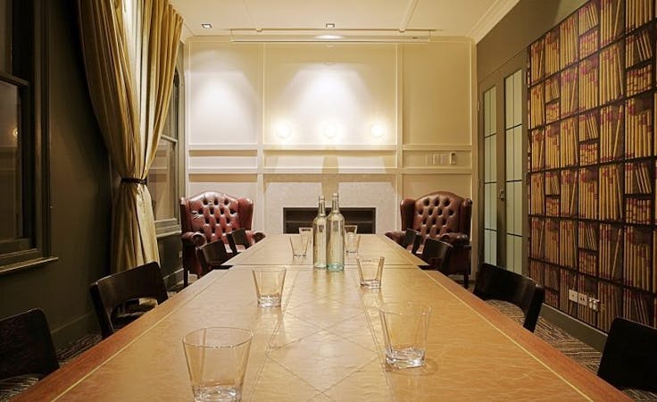 The Library, meeting room at Golden Gate Hotel, image 1