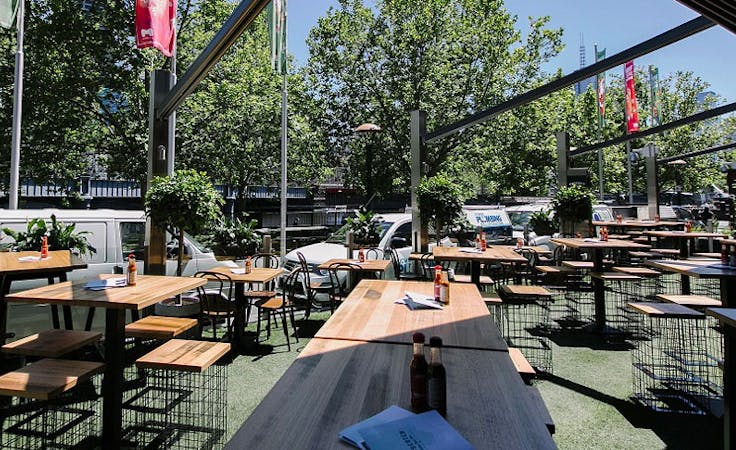 River Terrace, function room at Hopscotch, image 1