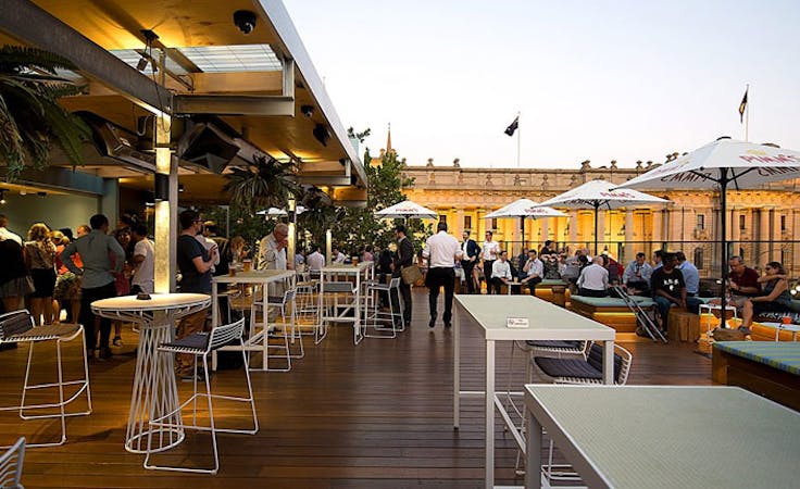 Imperial Rooftop Bar, function room at Imperial Hotel Bourke St, image 1