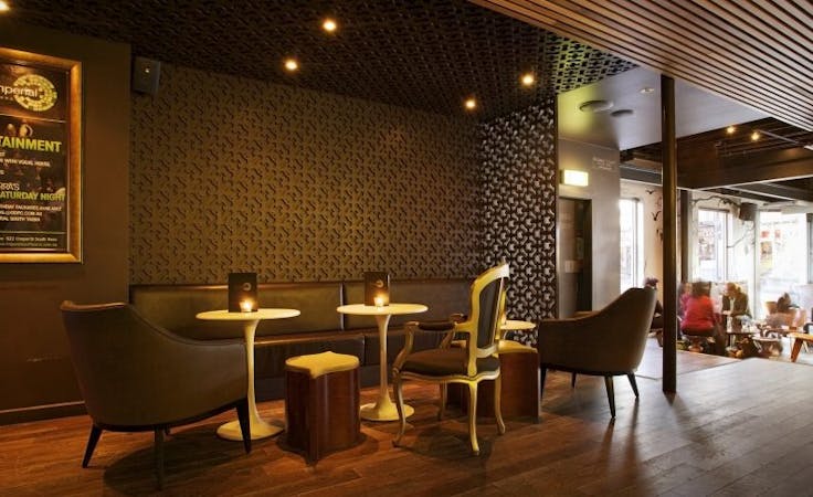 The Cocktail Lounge, function room at Imperial South Yarra, image 1
