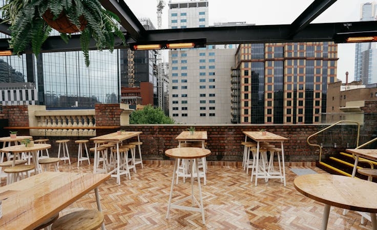 Rooftop, function room at State of Grace, image 1