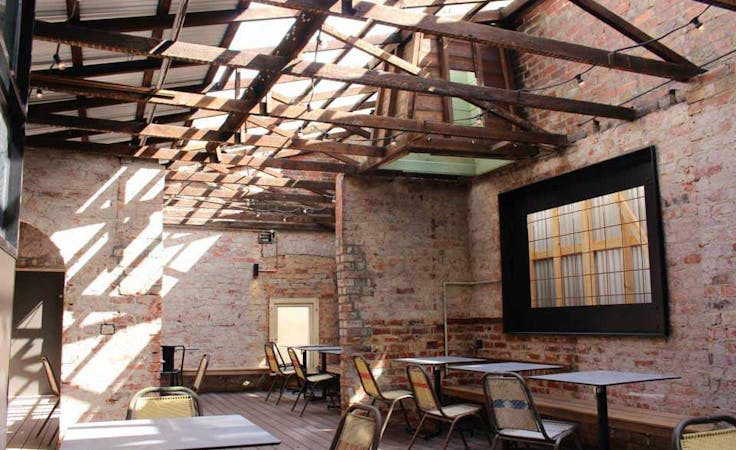 Terrace, function room at The Crafty Squire, image 1