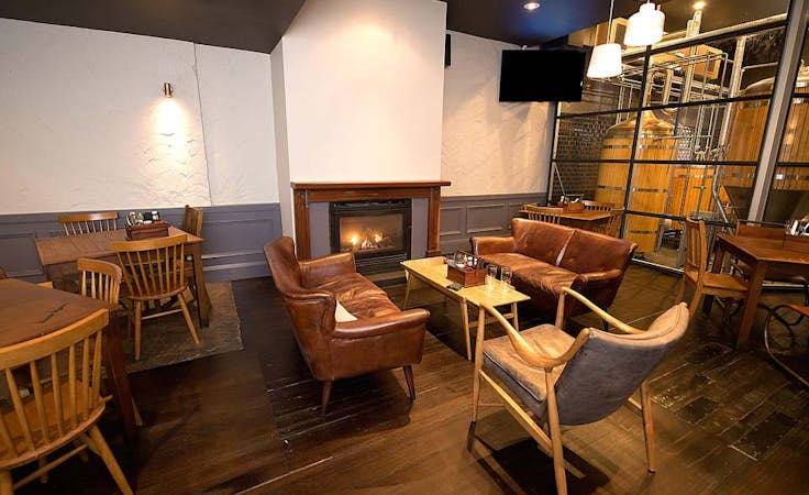 Brewery Lounge, function room at The Crafty Squire, image 1