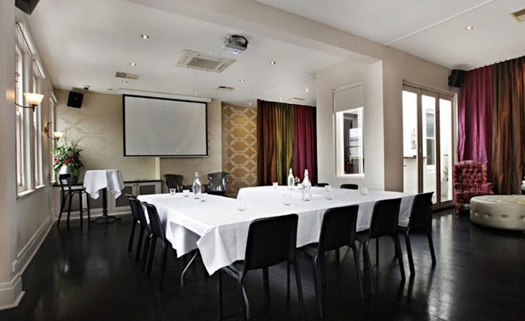 Upstairs, function room at The Exchange Hotel, image 1