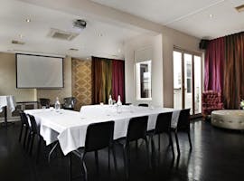 Upstairs, function room at The Exchange Hotel, image 1