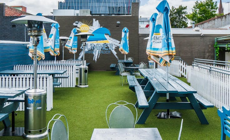 Upper Beer Garden, function room at The Hawthorn Hotel, image 1