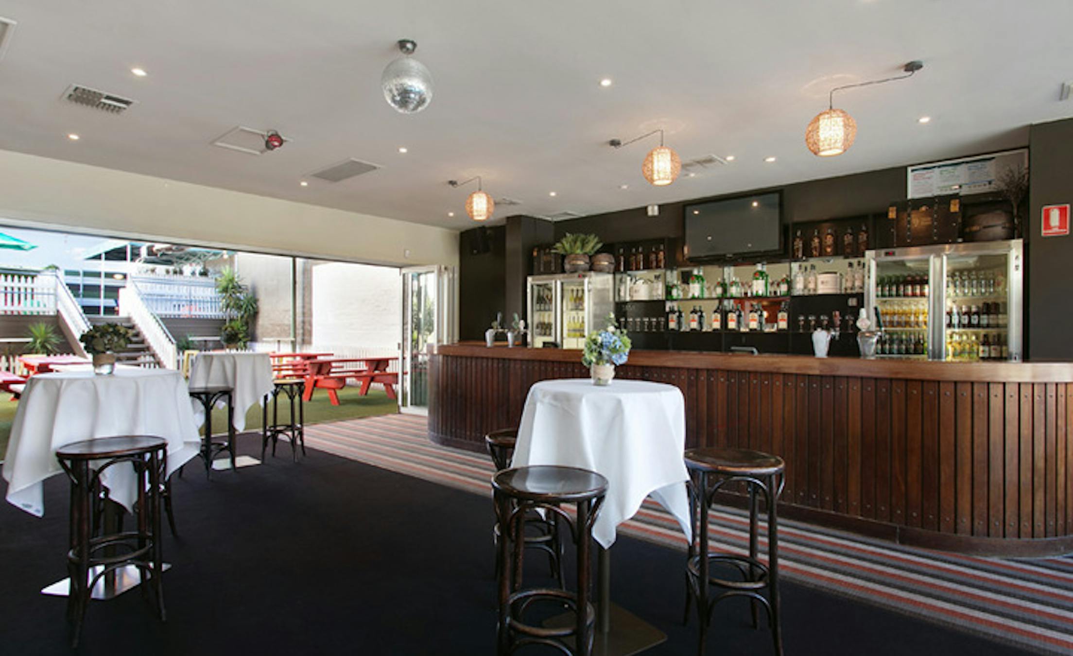 Function room at The Hawthorn Hotel - The Lounge Bar - Spacely