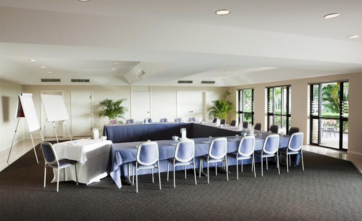 Norman James Room, conference centre at BreakFree Aanuka Beach Resort, image 1