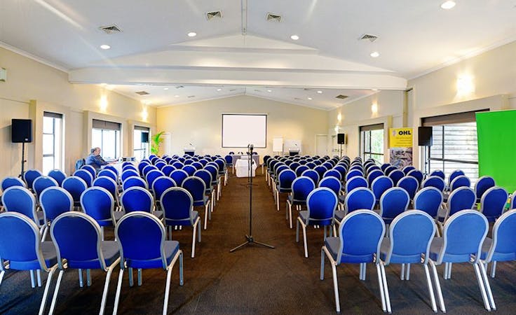 Lagoon Room, conference centre at BreakFree Aanuka Beach Resort, image 1
