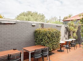 The Courtyard, function room at The Station Hotel, image 1