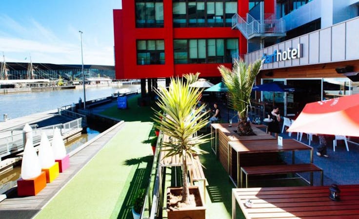 Garden Decks, function room at The Wharf Hotel, image 1