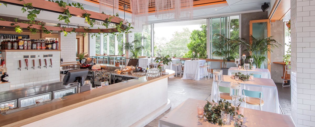 Function room at Darling & Co Restaurant & Main Bar Spacely