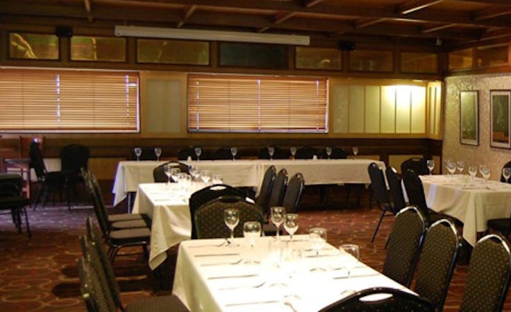 The M Lounge, function room at Brighton Metro Hotel, image 1