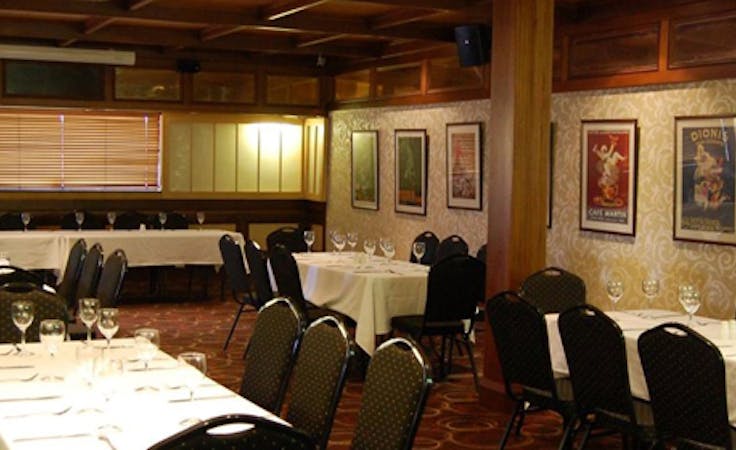The M Lounge, function room at Brighton Metro Hotel, image 1