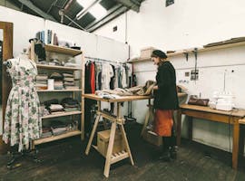 $109/Week Private Artist & Craftspeople Studio Space in Sustainably Made Collaborative Warehouse Work Space near Newtown, creative studio at Nauti Studios Stanmore, image 1