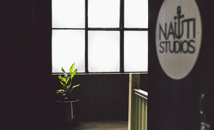 $59/week Artist & Craftsperson Private Studio Space in Collaborative Warehouse Work Space near Katoomba, Blue Mountains, creative studio at Nauti Studios Blue Mountains CoWorking, image 1
