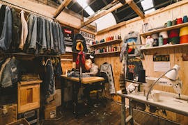 $89/week Artist & Craftsperson Lockable Studio in Collaborative CoWorking Warehouse Work Space near Katoomba, Blue Mountains, creative studio at Nauti Studios Blue Mountains CoWorking, image 1
