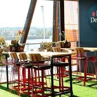 Whole Venue, function room at Beer Deluxe Kings St Wharf, image 1