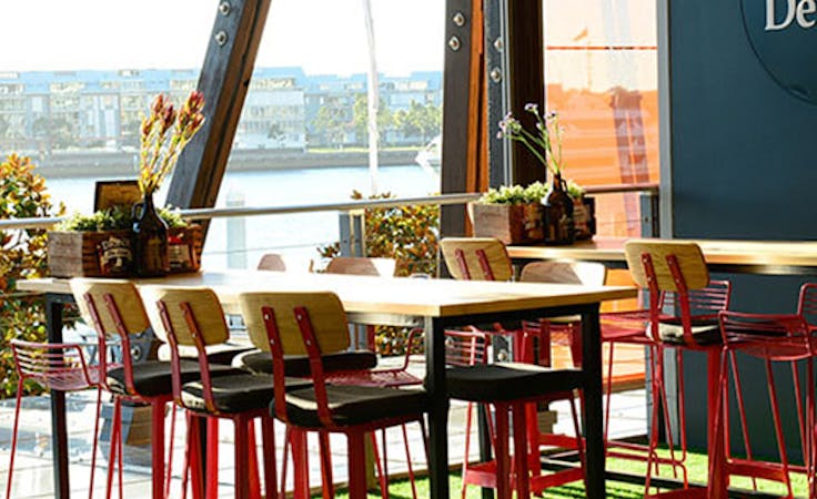 Whole Venue, function room at Beer Deluxe Kings St Wharf, image 1