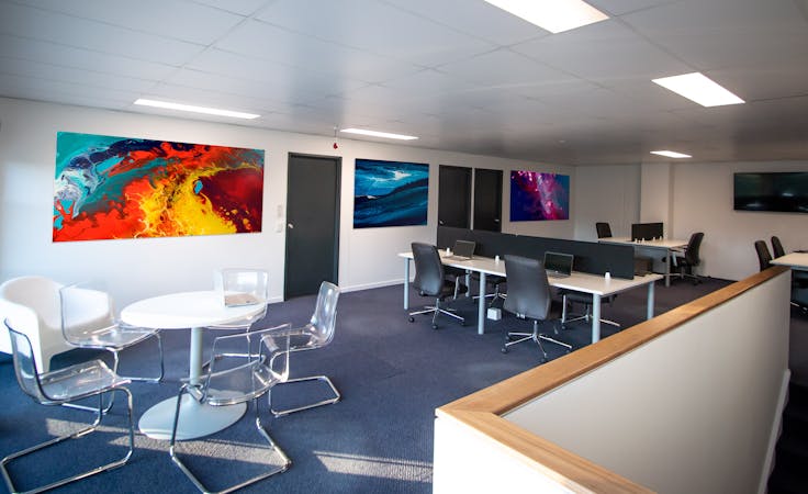 Co-working Space, dedicated desk at HQGC, image 11