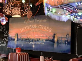 Diner, function room at House of Crabs, image 1
