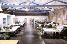Vibrant, creative warehouse space in Chippendale, image 1