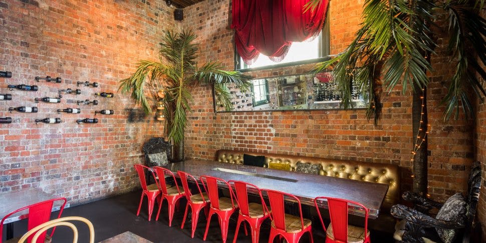 Function room at The Winery Private Dining Room Spacely