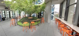 South Courtyard, function room at Untied Rooftop, image 1