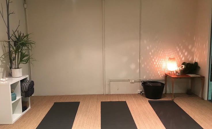 This cosy space is perfect for yoga, pilates and meditation, image 1