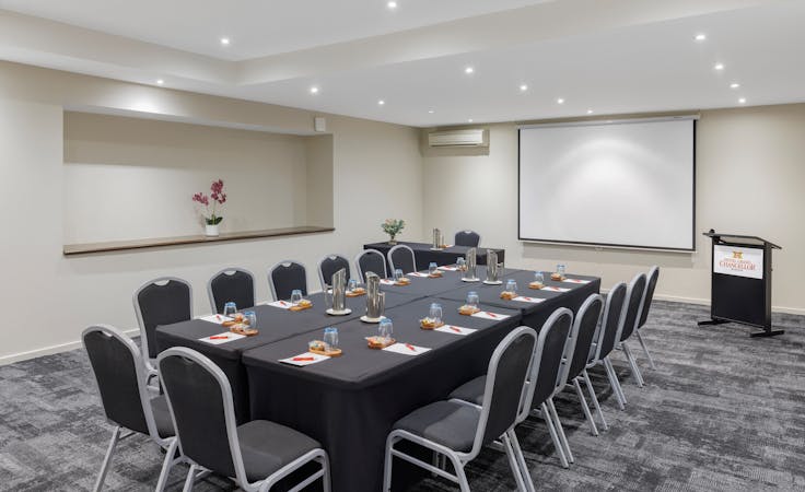 Chancellor Five, meeting room at Hotel Grand Chancellor Melbourne, image 1