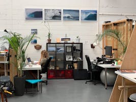 This photography/gallery space is a creative's dream, image 1