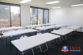 Room Mars in Melbourne CBD, training room at Insight Academy Of Australia, image 1