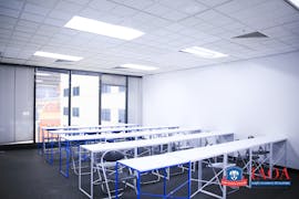 Room Pluto in Melbourne CBD, training room at Insight Academy Of Australia, image 1