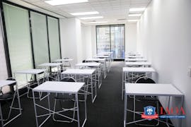 Room Uranus in Melbourne CBD, training room at Insight Academy Of Australia, image 1