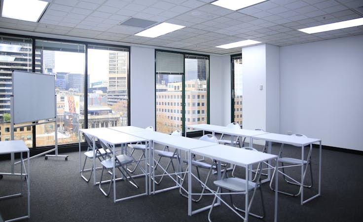 Room Saturn in Melbourne CBD, training room at Insight Academy Of Australia, image 1