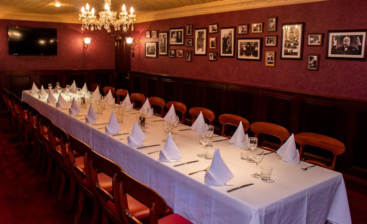 The Churchill Room, multi-use area at Pig n Whistle Eagle St, image 1