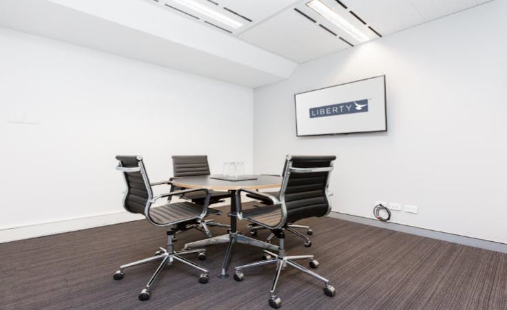 Kookaburra, meeting room at Liberty Executive Offices - 37 St Georges Terrace, image 1