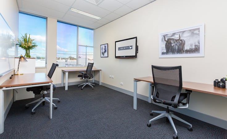 Private Office for 6 people, serviced office at Liberty Executive Offices - 53 Burswood Road, image 1