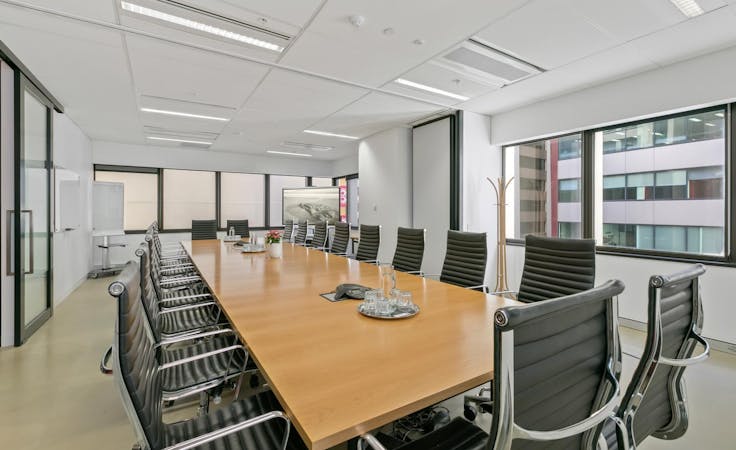Midnight Rambler, meeting room at workspace365-Bond, image 1