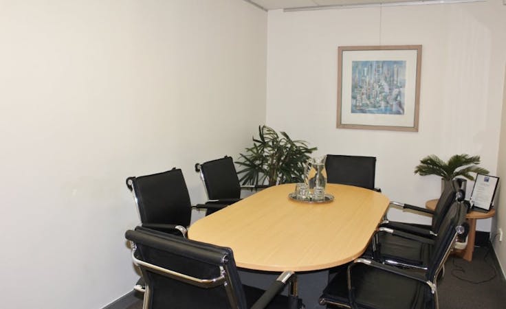 Meeting Room 6, meeting room at workspace365-Bligh, image 1