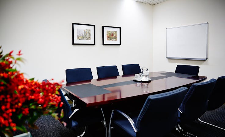 Emerald, meeting room at workspace365-Edgecliff, image 1